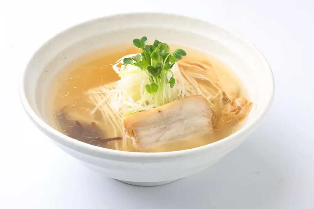 極鯛塩ラーメン